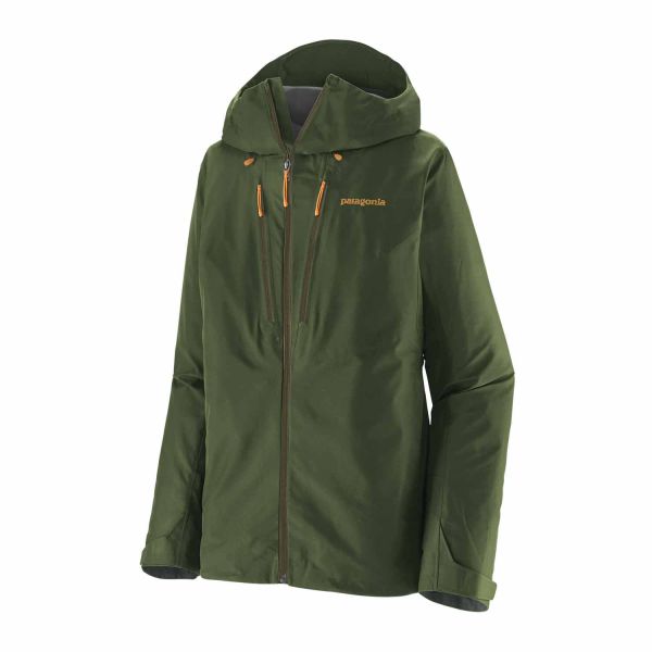 Patagonia W'S Triolet Jacket Torrey Pine Green