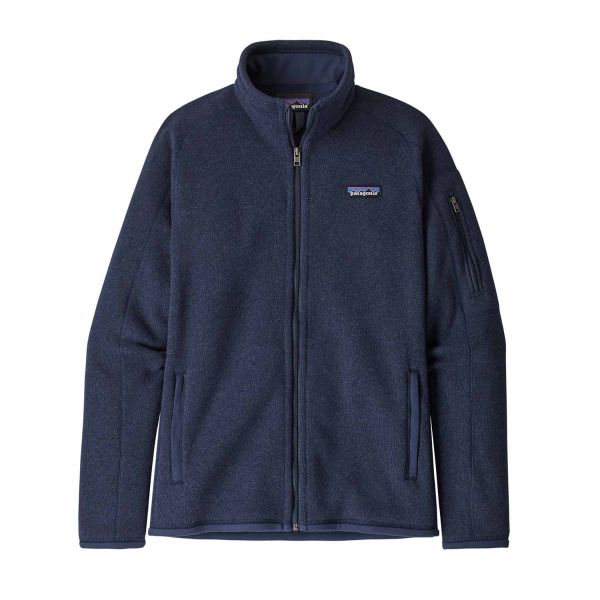 Patagonia Women´s Better Sweater Jacket New Navy