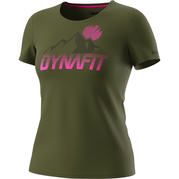 Dynafit Transalper Graphic T-Shirt Woman Wintermoss/6070