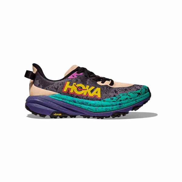 Hoka Speedgoat 6 Herren Oatmeal / Mountain Iris