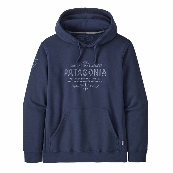 Patagonia Men's Forge Mark Uprisal Hoody New Navy