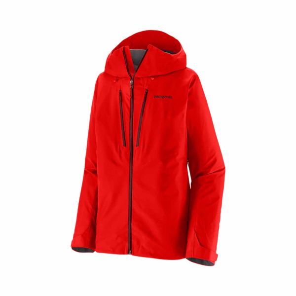 Patagonia W'S Triolet Jacket Sizzle Red