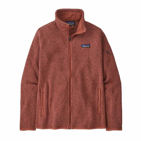 Patagonia Women´s Better Sweater Jacket Burl Red