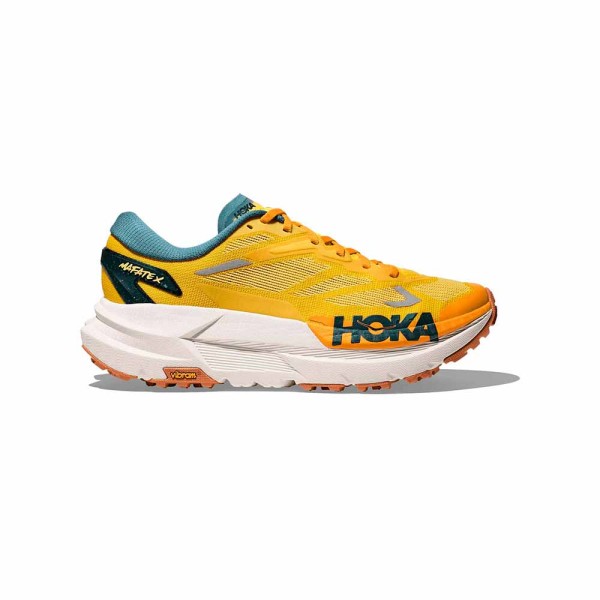 Hoka Mafate X Herren Zest/Mountain Fog