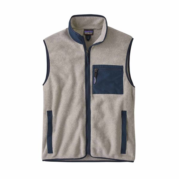 Patagonia Men's Synchilla® Vest Oatmeal Heather