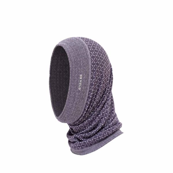 Devold Kvitegga Merino 230 Headover - Orchid - Schlauchschalb - Orchid