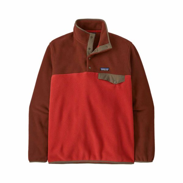 Patagonia Men´s Lightweight Synchilla® Snap-T® Amanita Red