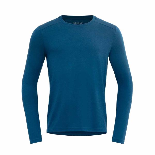 Devold Hovland Merino 200 Shirt Man Flood