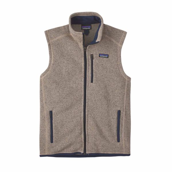 Patagonia Better Sweater Vest Oar Tan