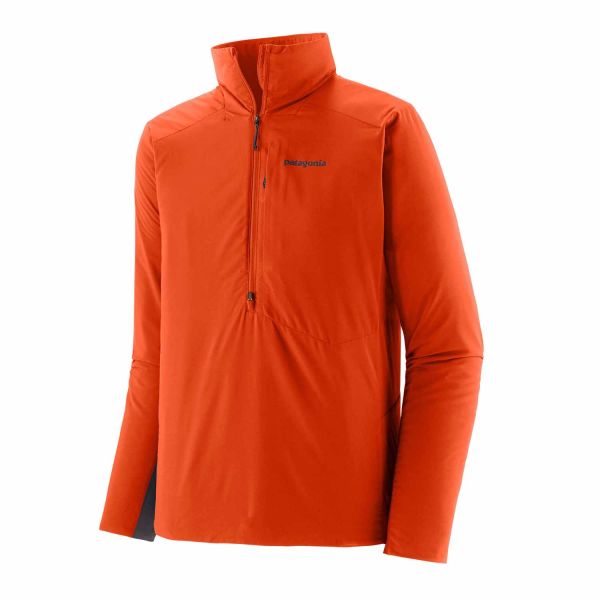 Patagonia Men's Nano-Air Ultralight Pullover Pollinator Orange