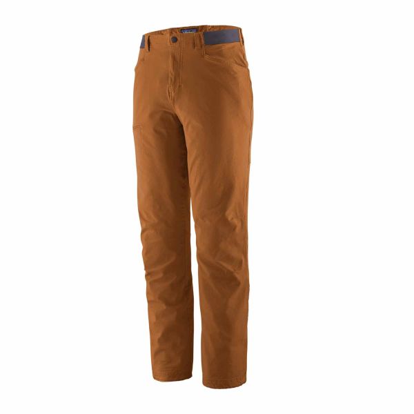 Patagonia Men's Venga Rock Pants Tree Ring Brown