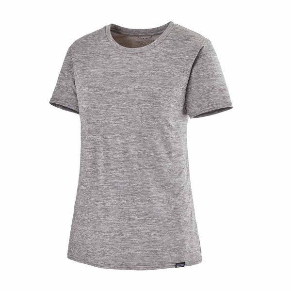 Patagonia Women's Capilene® Cool Daily Shirt Feather Grey