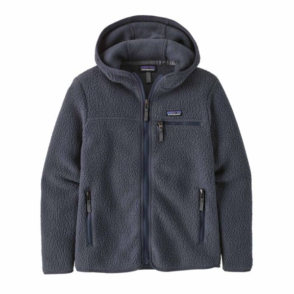 Patagonia Women´s Retro Pile Hoody Smolder Blue