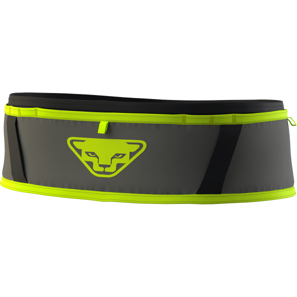 Dynafit Upcycled Running Belt Carbon/Neon Yellow