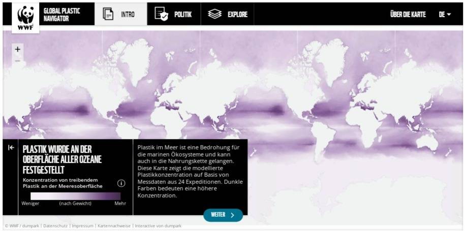WWF Global Plastic Navigator