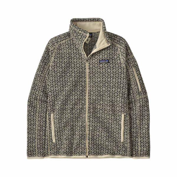 Patagonia Women´s Better Sweater Jacket Scales: Natural