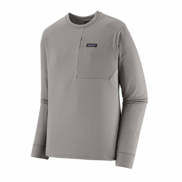 Patagonia M's R1 Thermal Crew Forever Grey