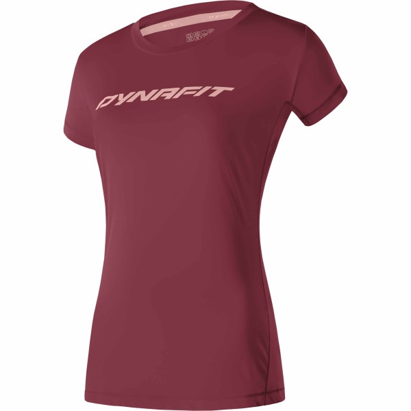 Dynafit Traverse 2 T-Shirt Burgundy/Hot Coral