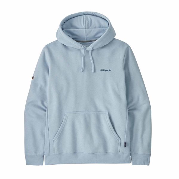Patagonia Fitz Roy Icon Uprisal Hoody Fleck Blue