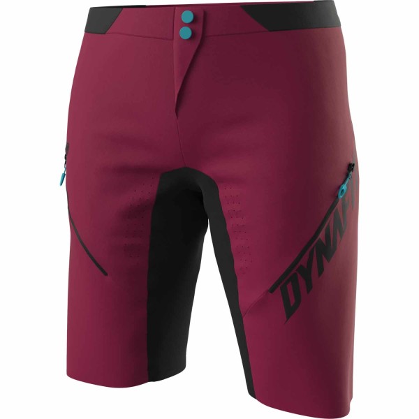Dynafit Ride Light DST Shorts Woman Beet Red/Black Out