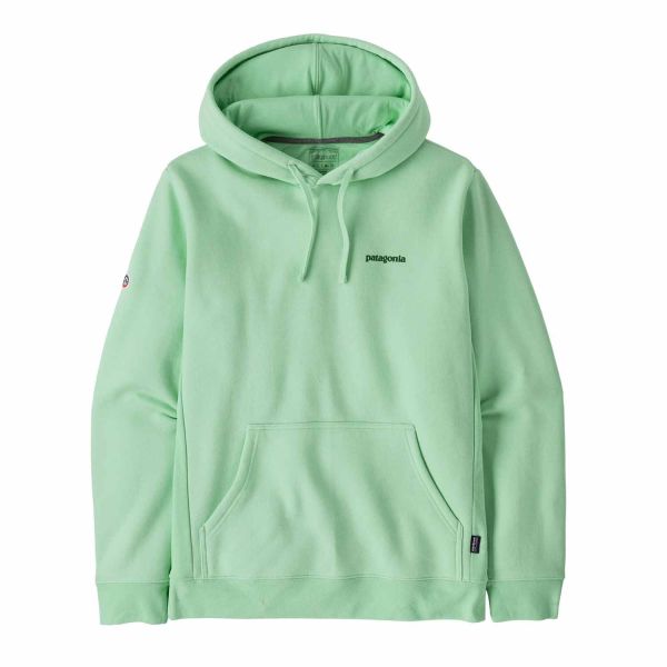 Patagonia Fitz Roy Icon Uprisal Hoody Rinsed Green