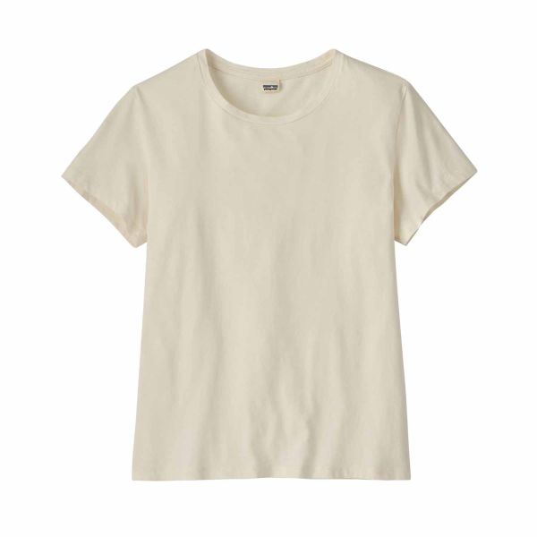 Patagonia W's Regenerative Organic Certified™ Cotton Undyed Natural