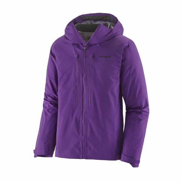 Patagonia M's Stormstride Jacket Herren 3-lagige Hardshelljacke - purple