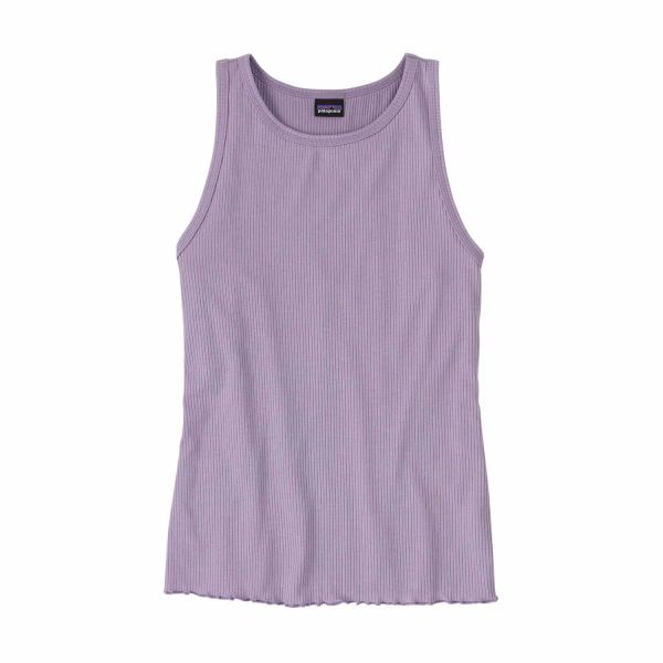 Patagonia W'S Rib Knit Tank Concrete Purple