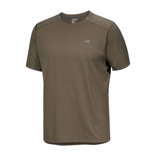 Arc'teryx Cormac Crew SS Herren Tatsu Heather