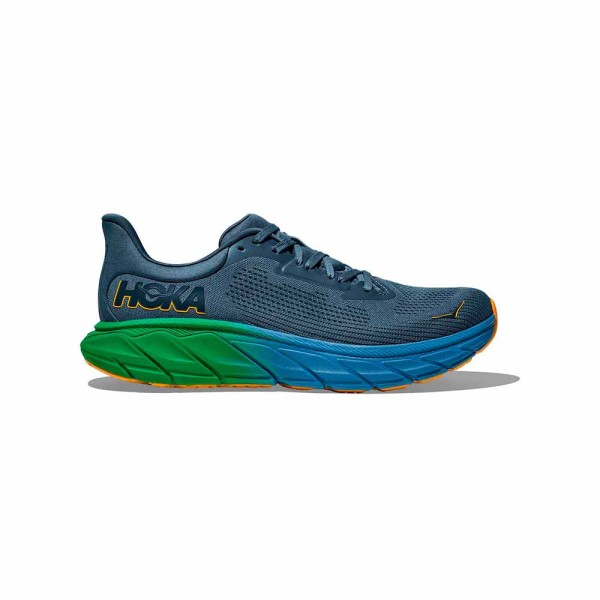 Hoka Arahi 7 Wide Thunder Cloud/Stormy Skies