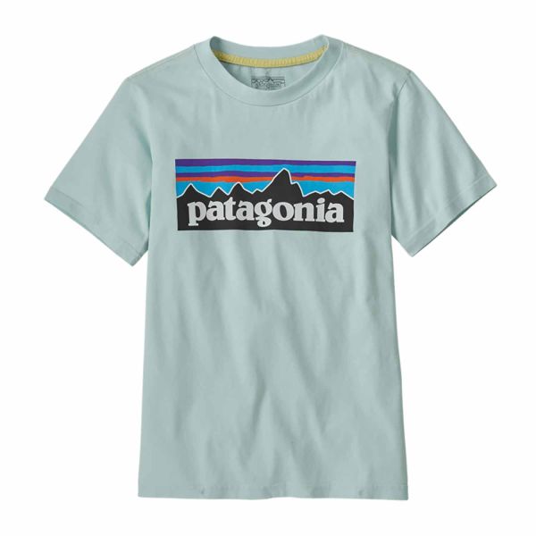 Patagonia K'S P-6 Logo T-Shirt Wipsy Green