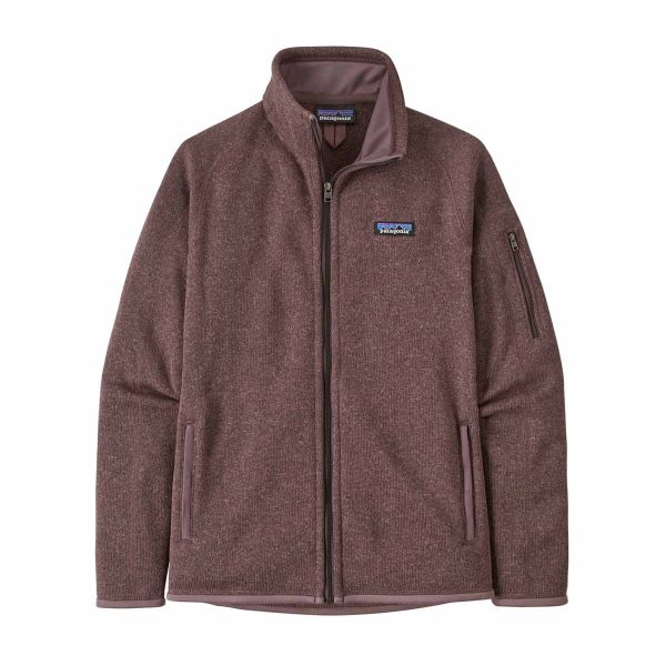 Patagonia Women´s Better Sweater Jacket Dusky Brown