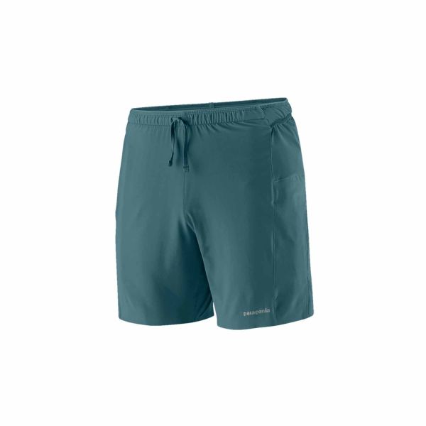 Patagonia Men's Strider Pro Shorts Wetland Blue