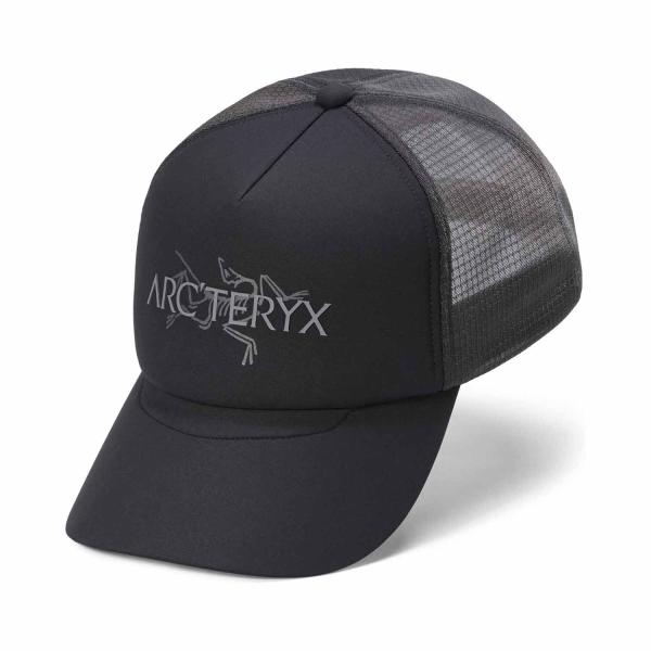 Arc'teryx Bird Word Trucker Hat Black/Cloud