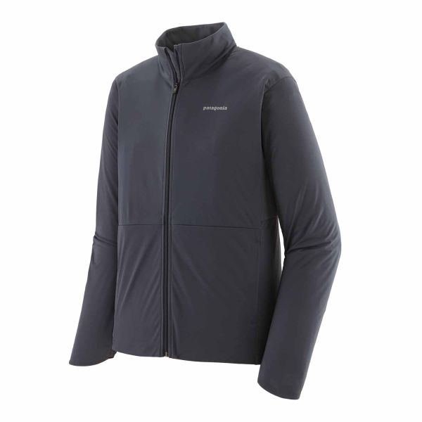 Patagonia M's Wind Shield Jacket Smolder Blue