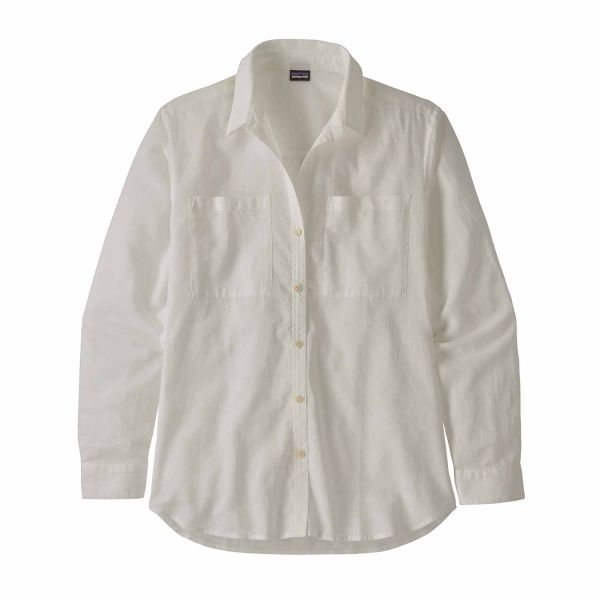 Patagonia W's LW A/C Buttondown Shirt White