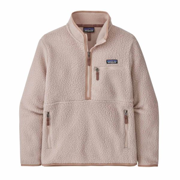 Patagonia Retro Pile Fleece Marsupial Damen Fleecepullover Shroom Taupe