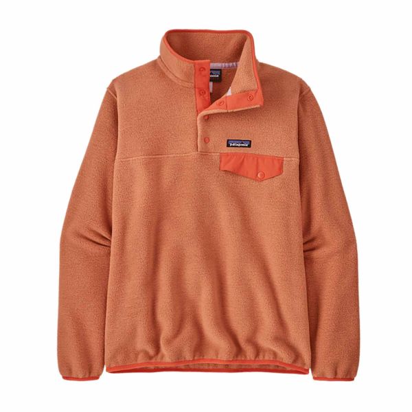 Patagonia W's LW Synch Snap-T P/O Sienna Clay