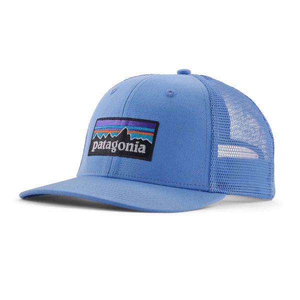 Patagonia P-6 Logo Trucker Hat Abdunant Blue
