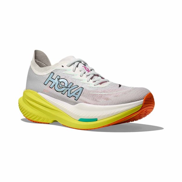 Hoka Mach X 2 Frost/Citrus