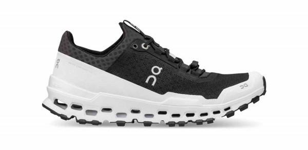 On Cloudultra Black - White Herren Laufschuhe