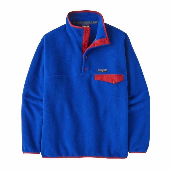 Patagonia M´s Synchilla Snap-T P/O Passage Blue