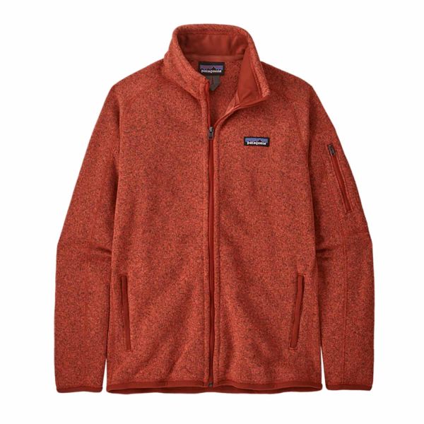 Patagonia Women´s Better Sweater Jacket Pimento Red
