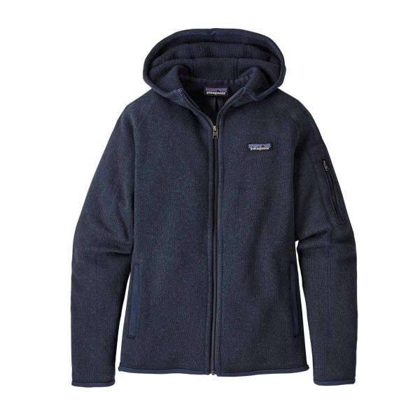 Patagonia W's Better Sweater Hoody New Navy