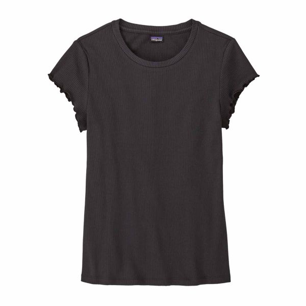 Patagonia W'S Rib Knit Top - Damen Shirt - Ink Black