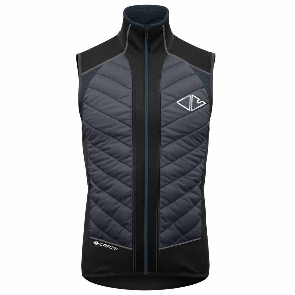 Crazy Idea Vest Flame Herren Weste Early