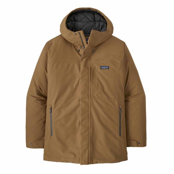 Patagonia M's Windshadow Parka Coriander Brown