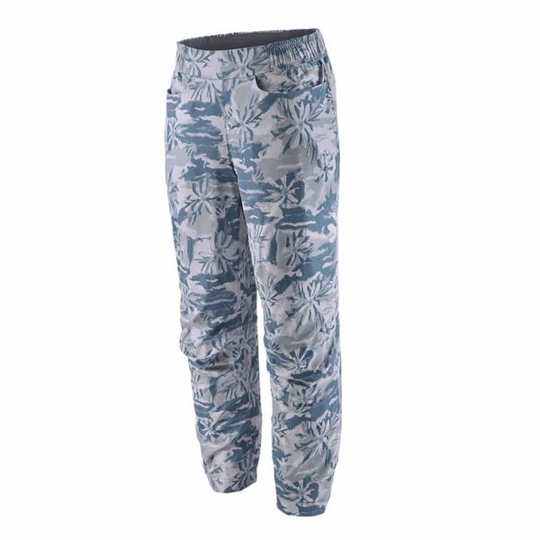 Patagonia W'S Hampi Rock Pants Cliffs and Waves: Herring Grey