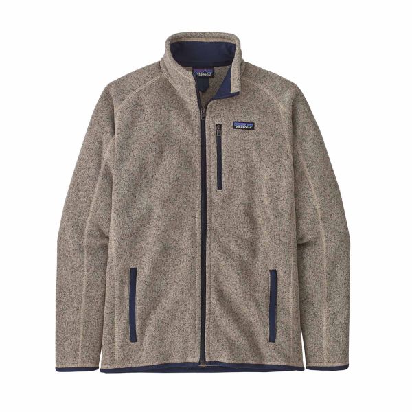 Patagonia Men´s Better Sweater Jacket Oar Tan