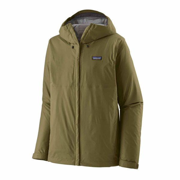 Patagonia M's Torrentshell 3L Jacket Tent Green
